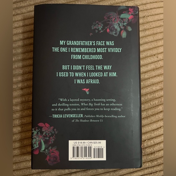 The book “What Big Teeth” - Picture 2 of 3